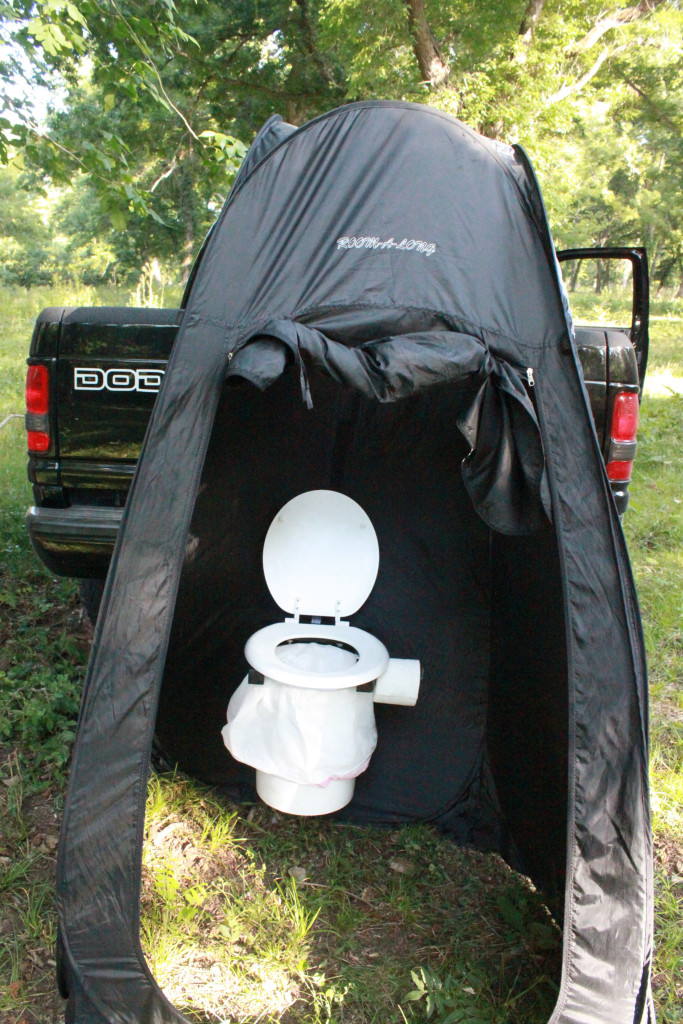 Includes frame for 2 × 2 hitch receiver and toilet seat. ®. The Bumper Dump...